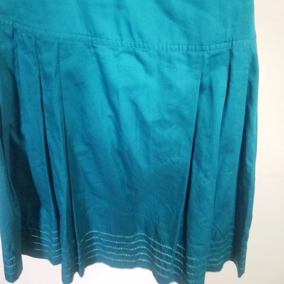 DVF Edan wrap teal blue dress - Picture 8 of 10